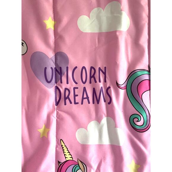 Disney Minnie MouseUnicorn Dreams Twin Comforter Reversible NWT